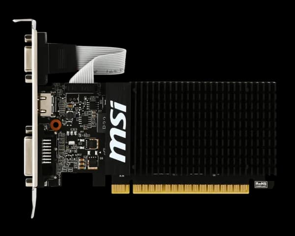 GPU - NVIDIA MSI GT 710 2GB