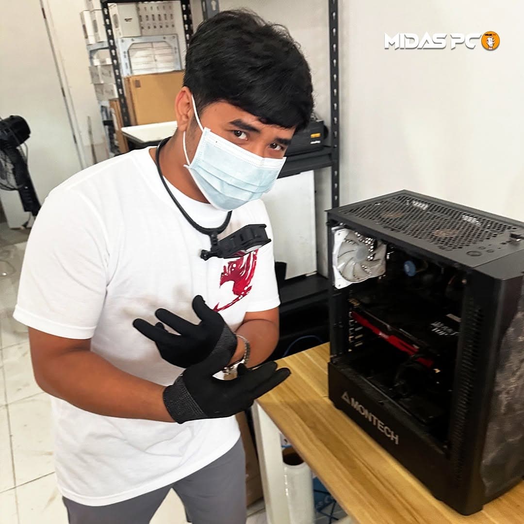 SERVICE - PC BUILD